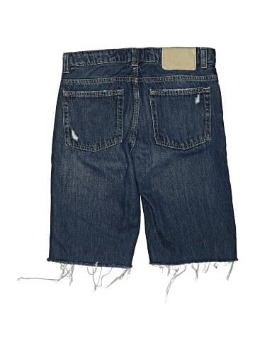 Zara Denim Shorts (view 2)