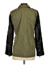 Zara 100% Polyester Green Coat Size S - photo 2