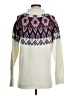 Maurices Argyle Ivory Pullover Sweater Size S - photo 2