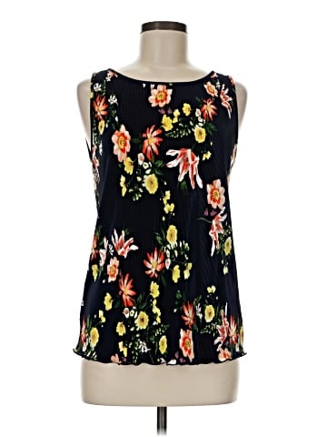 Ann Taylor Factory Sleeveless Blouse (view 1)