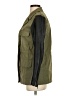 Zara 100% Polyester Green Coat Size S - photo 5