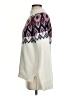 Maurices Argyle Ivory Pullover Sweater Size S - photo 5