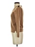 IKKS 100% Cashmere Tan Cashmere Pullover Sweater Size S - photo 5