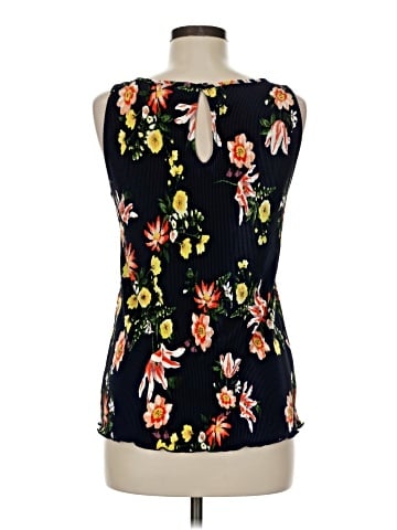 Ann Taylor Factory Sleeveless Blouse (view 2)
