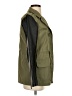 Zara 100% Polyester Green Coat Size S - photo 4
