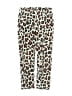 Disney Animal Print Ivory Casual Pants Size 4T - photo 1