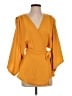 FP BEACH Yellow Pullover Sweater Size XS - photo 1