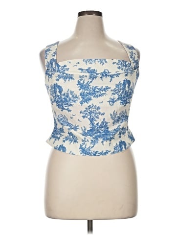 Miaou Sleeveless Blouse - front