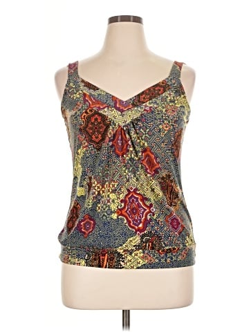 Carole Little Sleeveless Blouse (view 1)
