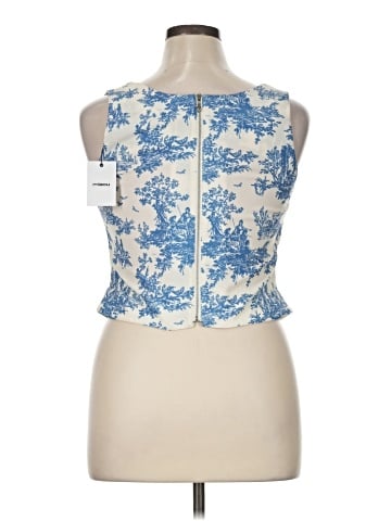 Miaou Sleeveless Blouse - back