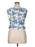 Miaou Blue Sleeveless Blouse Size 1X - photo 2