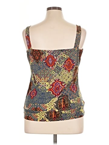 Carole Little Sleeveless Blouse (view 2)