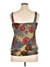 Carole Little Gray Sleeveless Blouse Size XL - photo 2