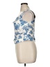 Miaou Blue Sleeveless Blouse Size 1X - photo 5