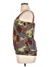 Carole Little Gray Sleeveless Blouse Size XL - photo 5