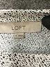 Ann Taylor LOFT Tweed Silver Pullover Sweater Size M - photo 7