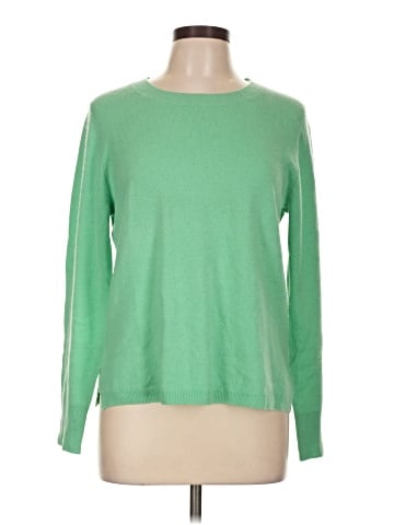 J.Crew Cashmere Pullover Sweater (view 1)