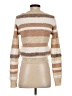 William Rast Stripes Tan Pullover Sweater Size S - photo 2