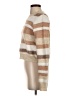 William Rast Stripes Tan Pullover Sweater Size S - photo 5