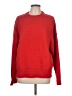 Unbranded Solid Red Pullover Sweater Size L - photo 1