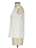 Talbots 100% Cotton Ivory Sleeveless Blouse Size XS - photo 5