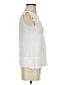 Talbots 100% Cotton Ivory Sleeveless Blouse Size XS - photo 4