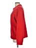 Unbranded Solid Red Pullover Sweater Size L - photo 5