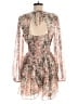Express 100% Polyester Pink Romper Size M - photo 2
