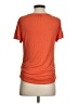 Ekouaer Orange Short Sleeve Top Size S - photo 2