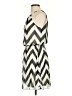Guess 100% Polyester Chevron-herringbone Gray Casual Dress Size 2 - photo 5