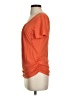 Ekouaer Orange Short Sleeve Top Size S - photo 5