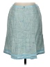 Assorted Brands Tweed Blue Casual Skirt Size 4 - photo 2