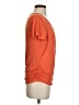 Ekouaer Orange Short Sleeve Top Size S - photo 4