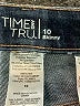 Time and Tru Hearts Blue Jeans Size 10 - photo 7