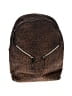 Stella & Dot Animal Print Brown Backpack One size - photo 1