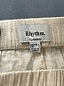 Rhythm. Solid Tan Khaki Shorts Size 2 - photo 3