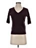 Lands' End 100% Cotton Burgundy Pullover Sweater Size S - photo 1