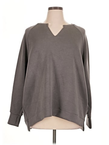 Zella Pullover Sweater (view 1)