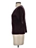 Lands' End 100% Cotton Burgundy Pullover Sweater Size S - photo 5