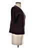 Lands' End 100% Cotton Burgundy Pullover Sweater Size S - photo 4