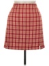 Brandy Melville Plaid Red Casual Skirt One size - photo 1