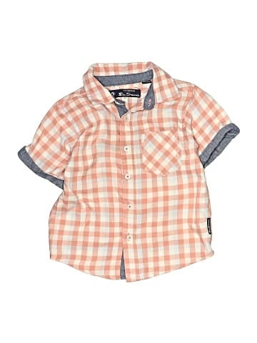 Ben Sherman Short Sleeve Button-Down Shirt (view 1)
