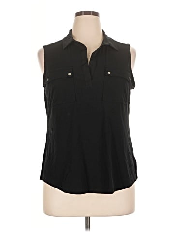 Jones New York Signature Sleeveless Blouse (view 1)
