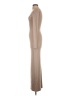 Qinsen Tan Casual Dress Size S (estimated) - photo 5