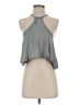 Pilcro Gray Tank Top Size S - photo 1