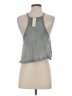 Pilcro Gray Tank Top Size S - photo 2