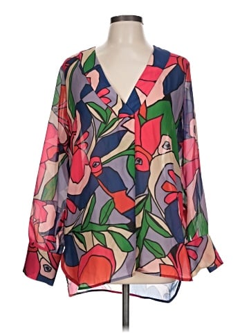 CATHERINE Catherine Malandrino 3/4 Sleeve Blouse (view 1)