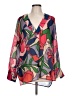 CATHERINE Catherine Malandrino 100% Polyester Pink 3/4 Sleeve Blouse Size L - photo 1