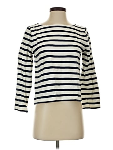 J.Crew 3/4 Sleeve T-Shirt (view 1)