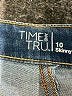 Time and Tru Blue Jeans Size 10 - photo 7